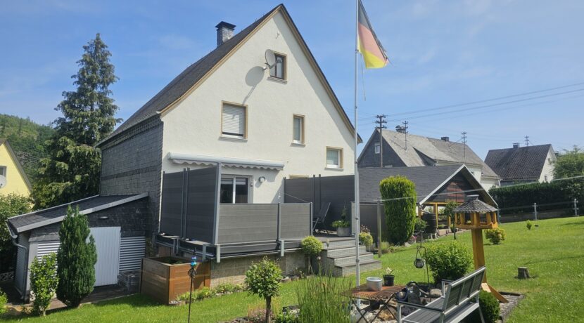 Gartenansicht