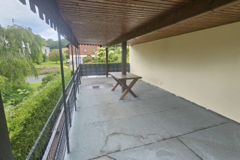Balkon EG