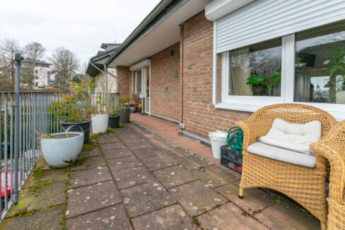 Balkon Südseite
