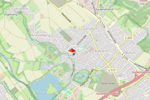 Lageplan