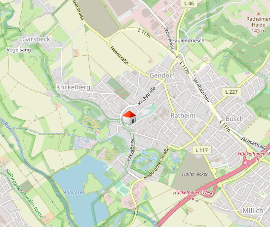 Lageplan