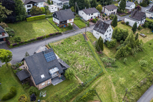 Grundstücksansicht