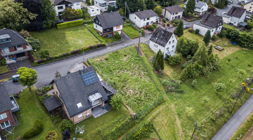 Grundstücksansicht