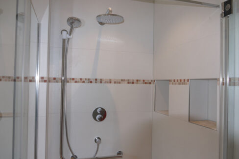 Detailansicht Dusche
