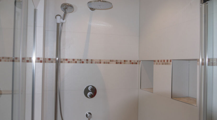 Detailansicht Dusche
