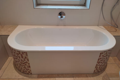Detailansicht Badewanne