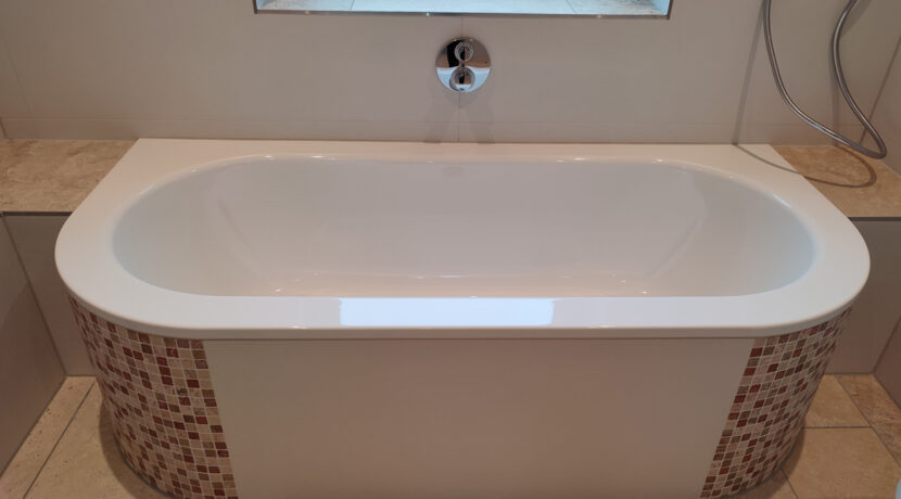 Detailansicht Badewanne