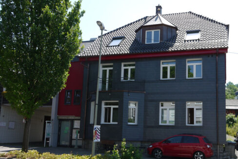 Ansicht Eingang