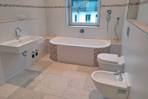 Teilansicht Badezimmer
