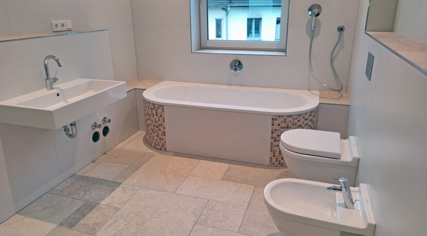 Teilansicht Badezimmer
