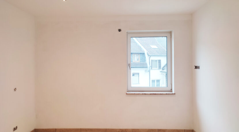 Teilansicht Schlafzimmer