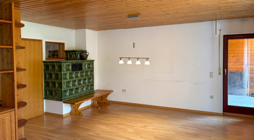 Wohnzimmer / Esszimmer EG rechts