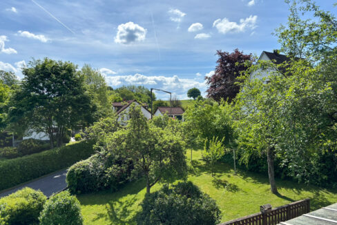 Blick in den Garten