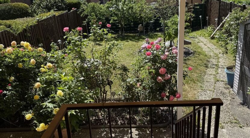 Gartenblick