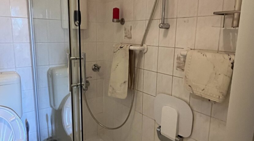 ... barrierefreier Dusche