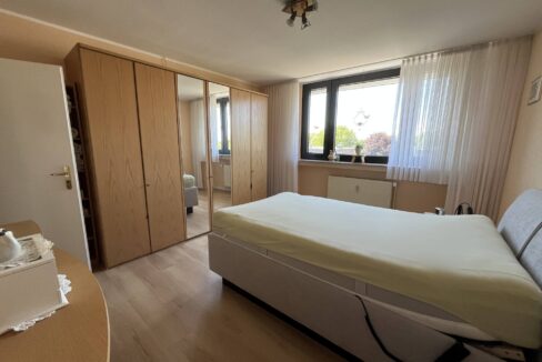 das Elternschlafzimmer