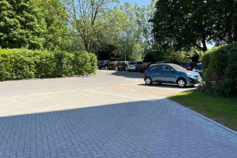 Zufahrt zu den...