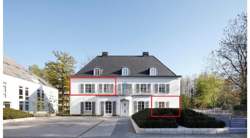 Villa Straßenansicht