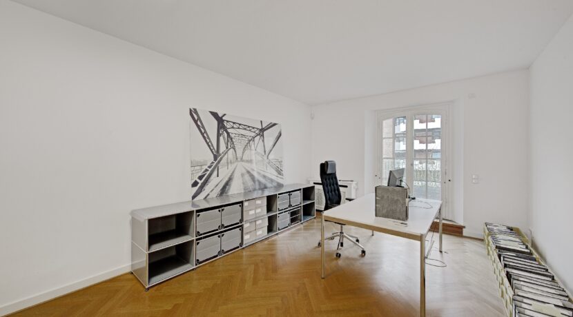 Einzelbüro mit Dachterrasse 2