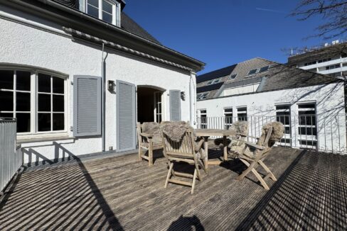 Dachterrasse