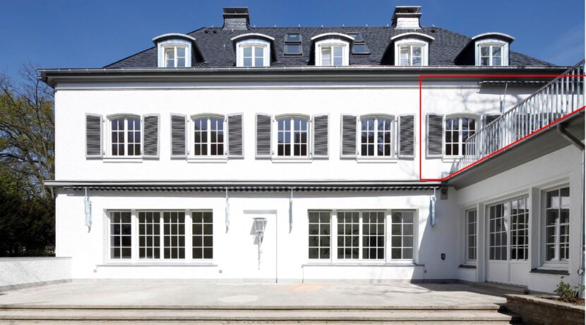 Villa Rückansicht