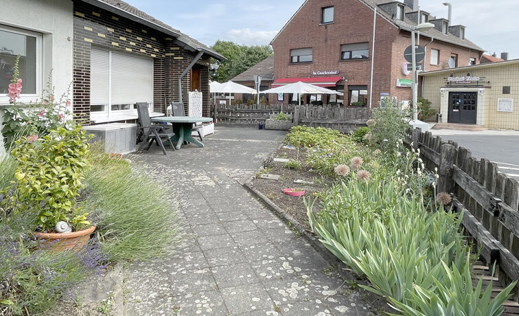 Terrasse Gewerbe
