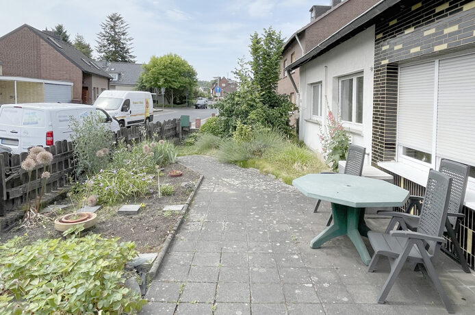 Terrasse Gewerbe