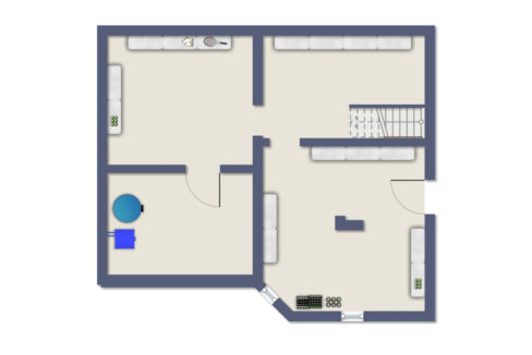 Grundriss KG