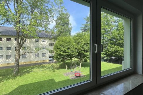 Ausblick Innenhof