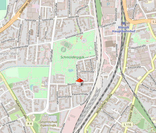 Lageplan