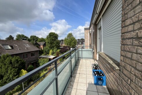 Balkon in Südwest-Lage
