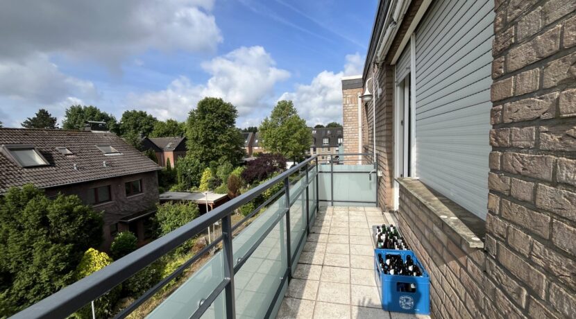 Balkon in Südwest-Lage