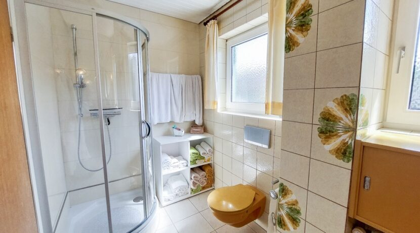 Tageslichtbad mit Dusche