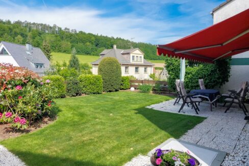 Gartenaussicht