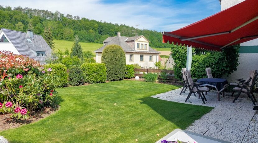 Gartenaussicht