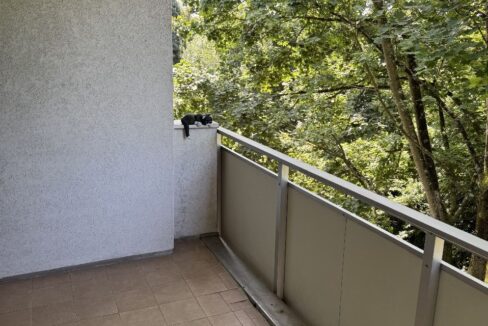 Loggia mit Markise