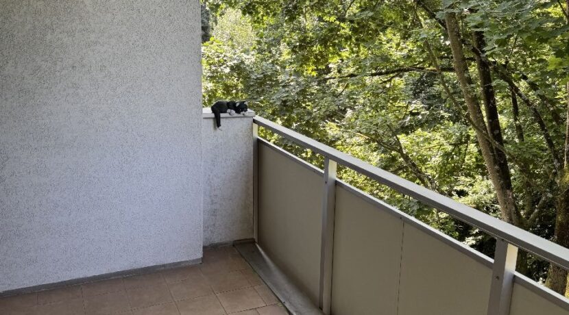 Loggia mit Markise