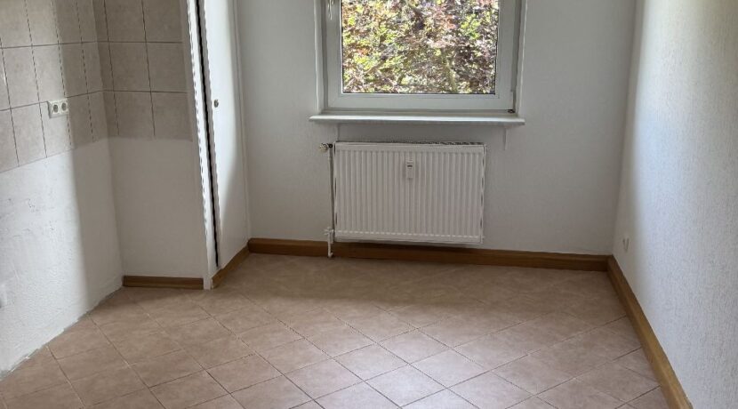 offen gehaltene Küche m. Abstellr.