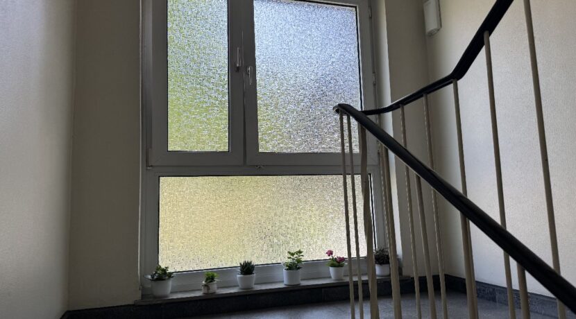 gepflegter Hausflur