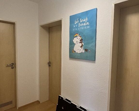 Diele Zugang Schlaf-/Kinder-/Badezimmer