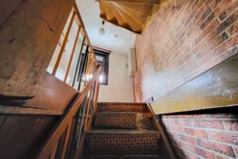 Treppe zum OG