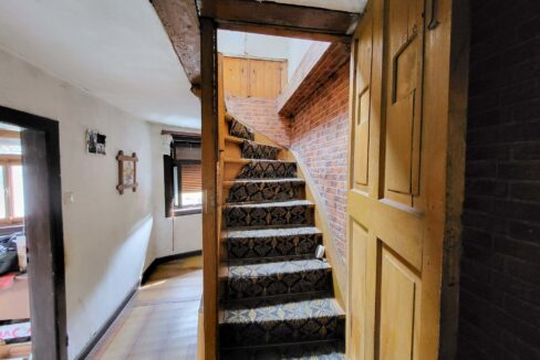 Treppe zum DG
