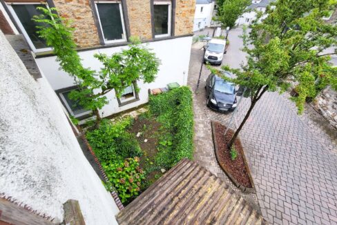 Ansicht Garten