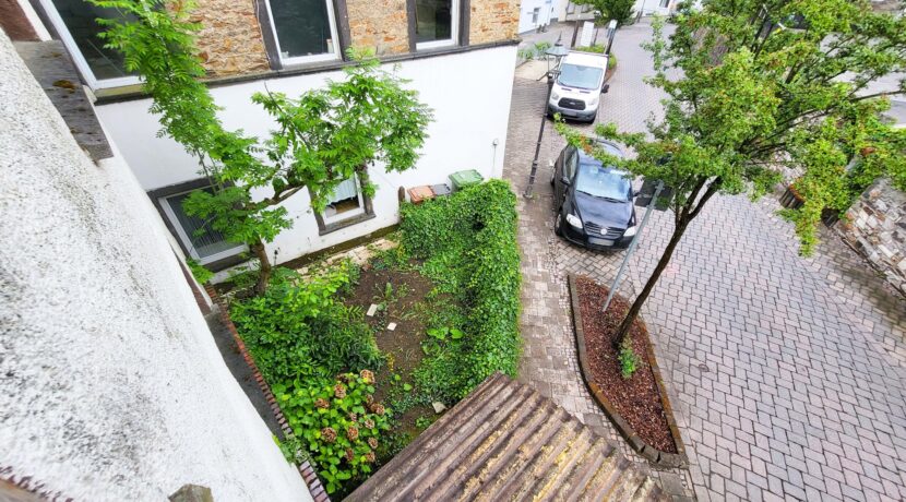 Ansicht Garten