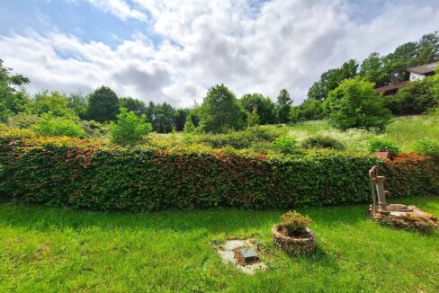 Blick vom Garten