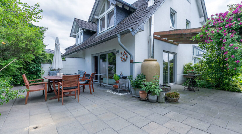 Tolle Terrasse