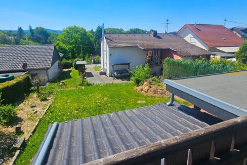 Blick in den Garten