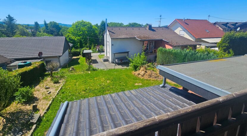 Blick in den Garten