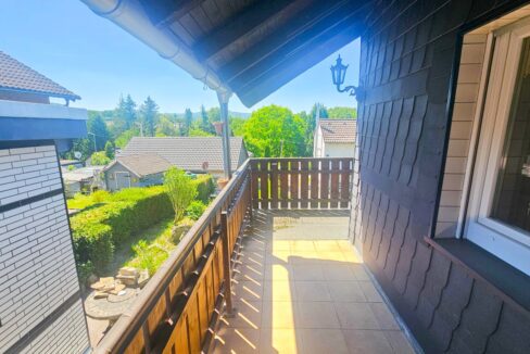 Balkon OG
