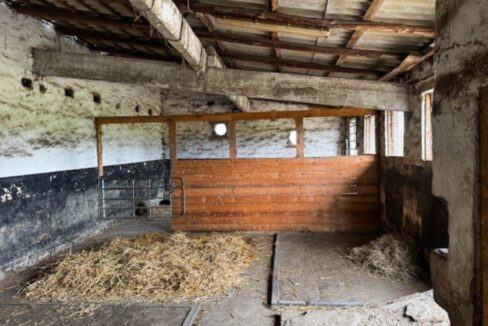 Stall innen
